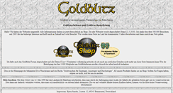 Desktop Screenshot of goldblitz.de