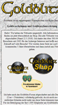 Mobile Screenshot of goldblitz.de