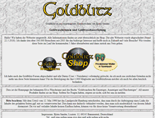 Tablet Screenshot of goldblitz.de